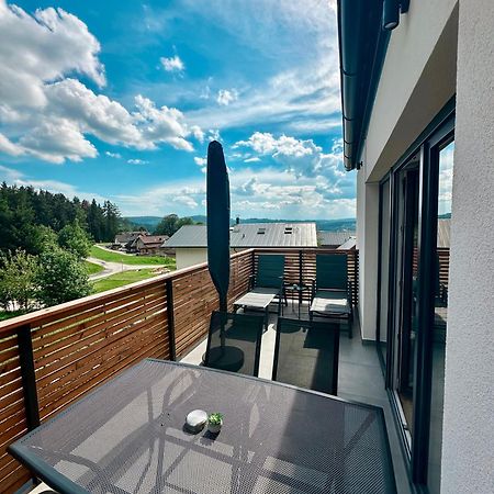 Apartman Bezinka Lipno nad Vltavou Eksteriør bilde