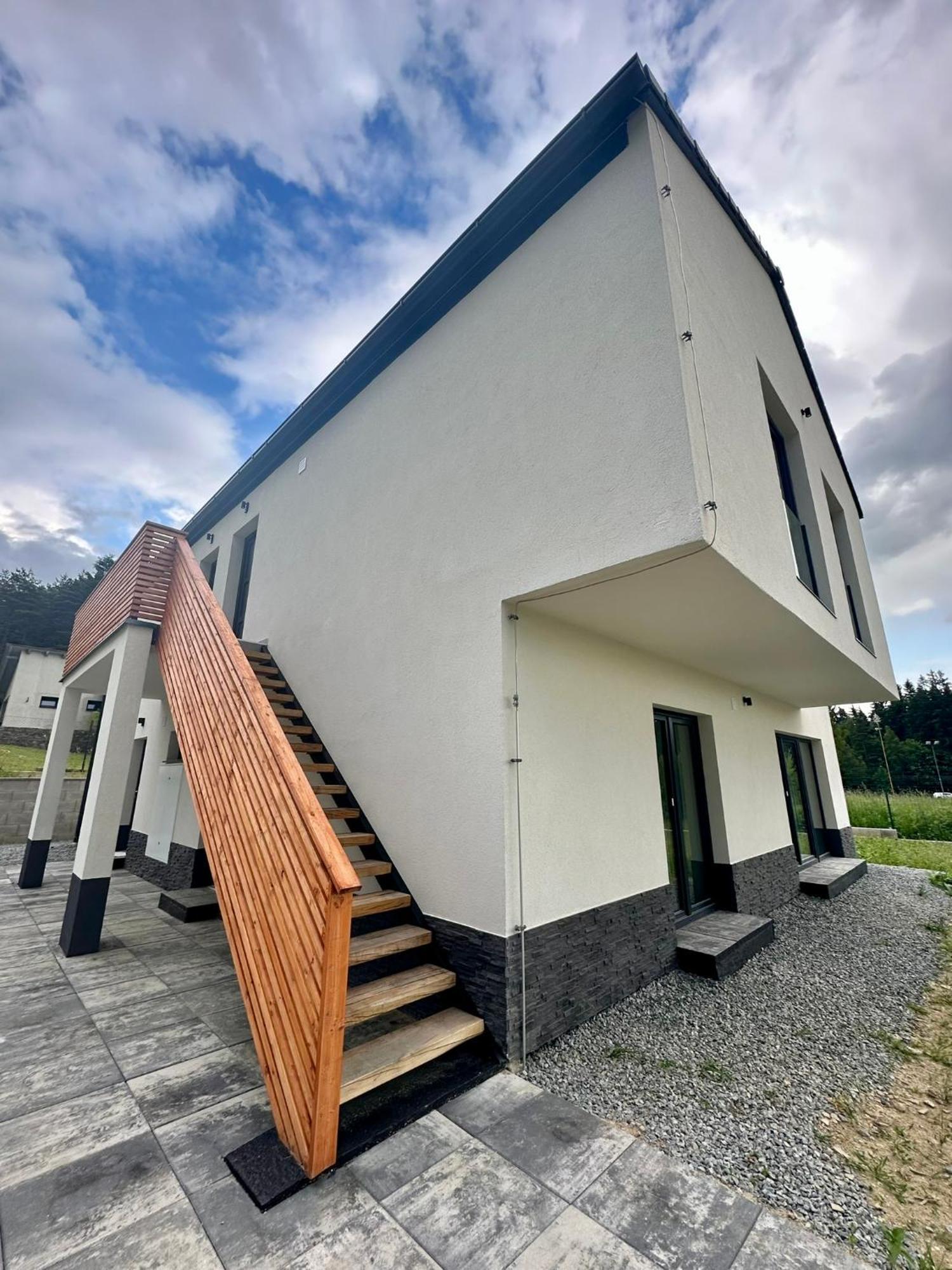 Apartman Bezinka Lipno nad Vltavou Eksteriør bilde